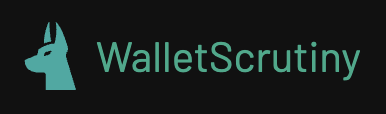 Wallet Scrutiny verification link